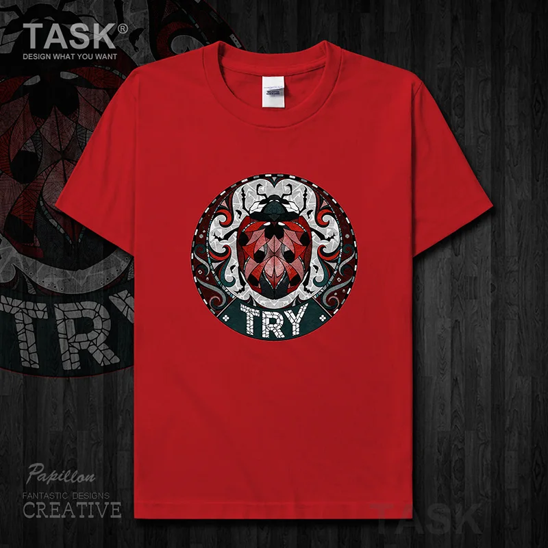 Божья коровка животных иллюстрация Забавный персональный принт Мужская