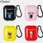Милые чехлы с рисунком собаки для Apple Airpods Pro 1 2 3 мягкий силиконовый защитный чехол Bluetooth беспроводные наушники гарнитура