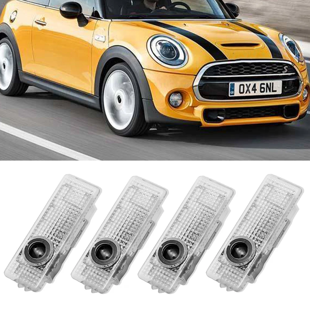 Продвинутый для Mini Cooper Автомобильная дверь приветственный логотип свет One S JCW R55