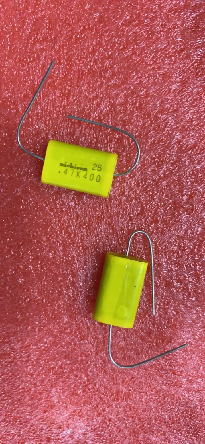 10 шт. 1 Лот 47K400 осевой износ сердца 0 47 мкФ/400v 470nf 474.|heart heart|47uf axial474 400v |
