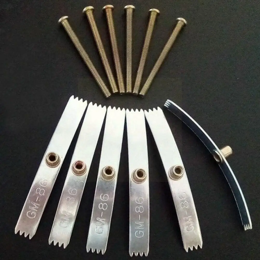

10pcs 86Type Dark Box Repair Screw manganese steel Socket box fixed old wall Cassette Switches replace repair Junction Moun K5T4