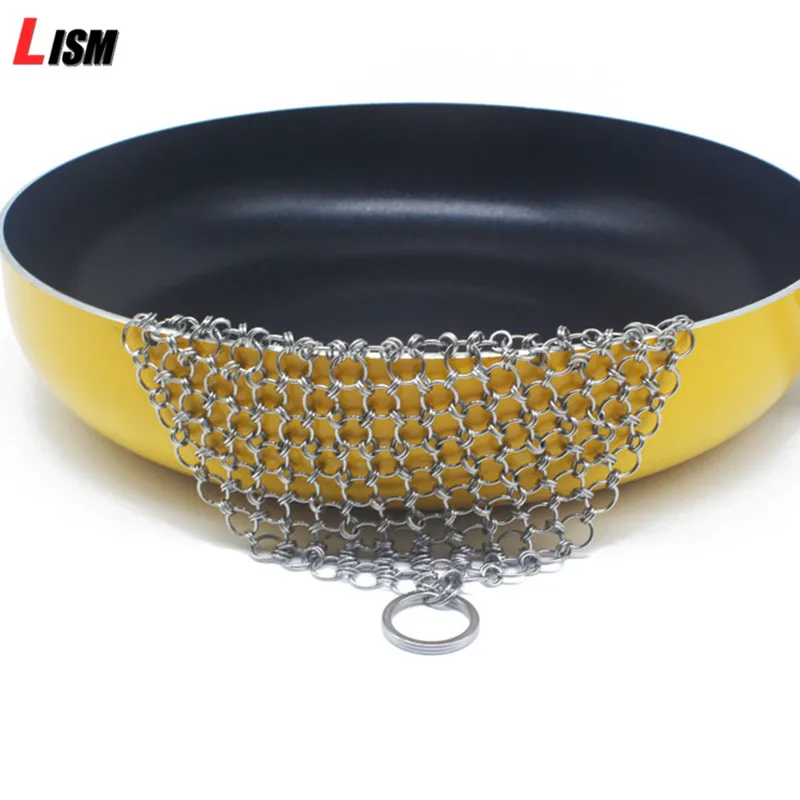 Очиститель из чугуна кухонный скребок для чистки удаления ржавчины нержавеющей