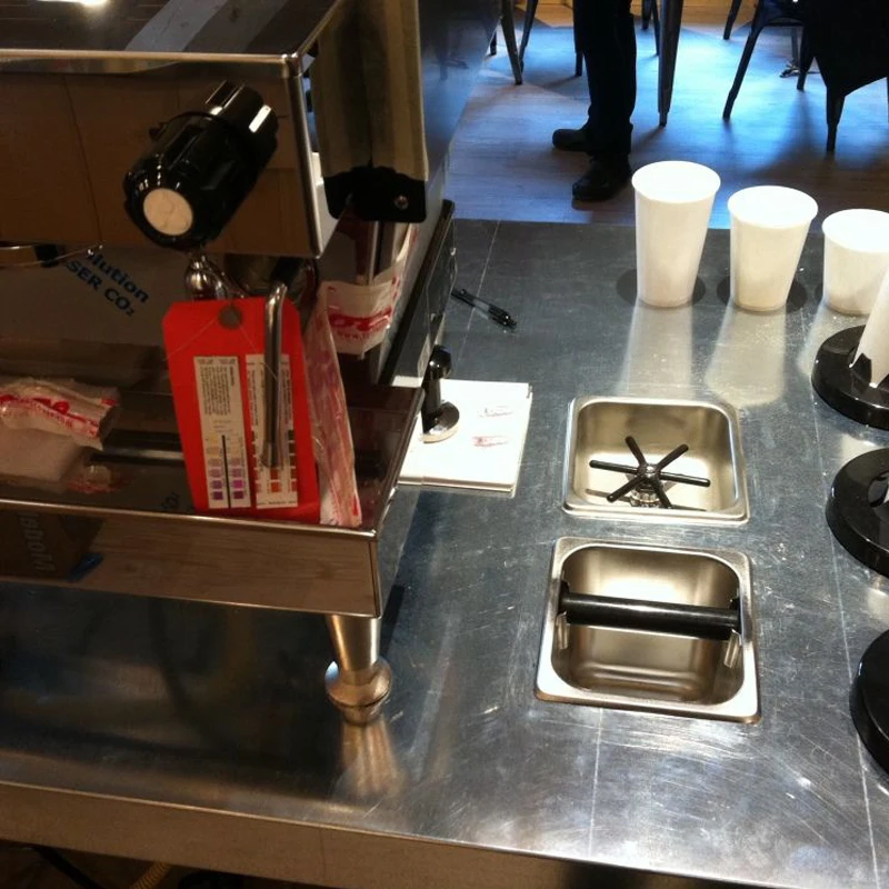 Стеклянный ополаскиватель диаметр 304 из нержавеющей стали для пива молока чая