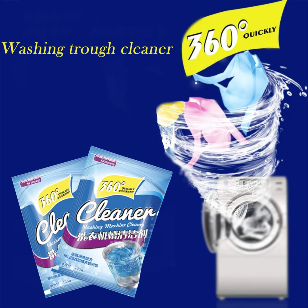 Быстро вспененное чистящее стиральная машина очиститель для бака средство