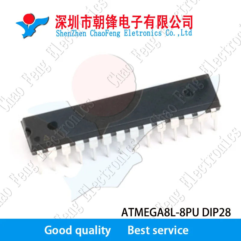 10 шт. ATMEGA8L 8PU DIP28 Новый оригинал|Запасные части| |