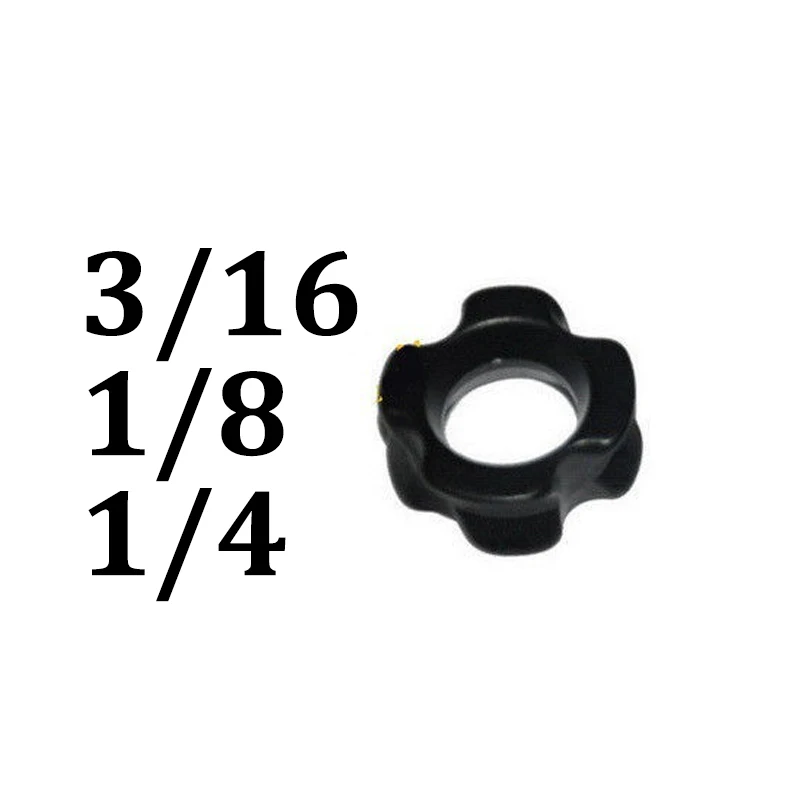 3 шт. алюминиевый лук для охоты 3/16 дюйма 1/4 1/8 дюйма|peep sight|bow sighthunting archery |