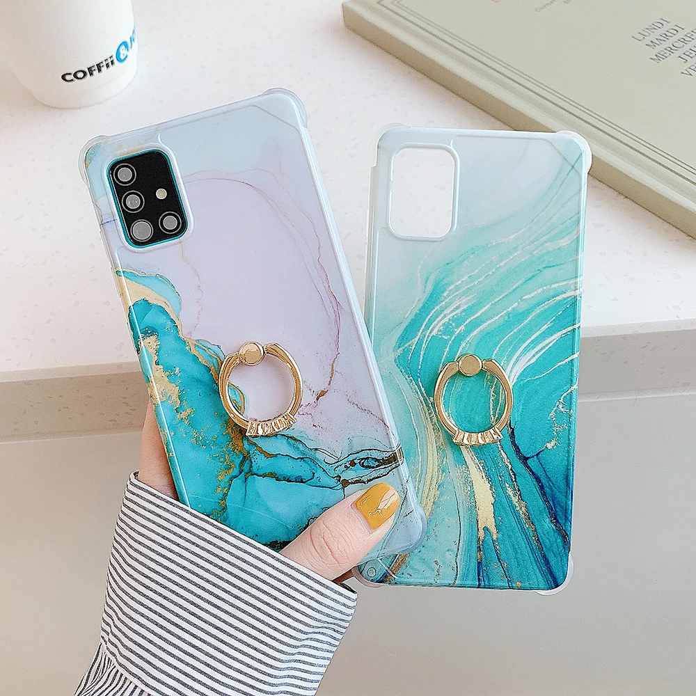 SUYACS новые мраморные чехлы для телефонов Samsung Galaxy S20 S10 S9 S8 Plus Note 8 9 10 Huawei P40 P30 мягкий