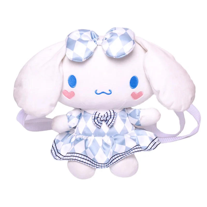 24 см кавайная плюшевая кукла Sanrio игрушка аниме мультфильм коричная Сумка милая