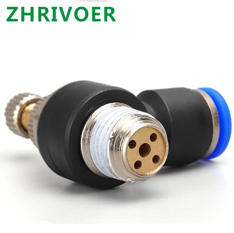 Фото 1 pcs M5" 1/8" 1/4" 3/8" 1/2 air speed Regulating valve throttle SL 4 6 8 10 12mm Fast connection Pneumatic Fitting 1 pcs M5" 1/8" 1/4" 3/8" 1/2 air speed Regulating valve throttle SL 4 6 8 10 12mm Fast connection Pneumatic Fitting