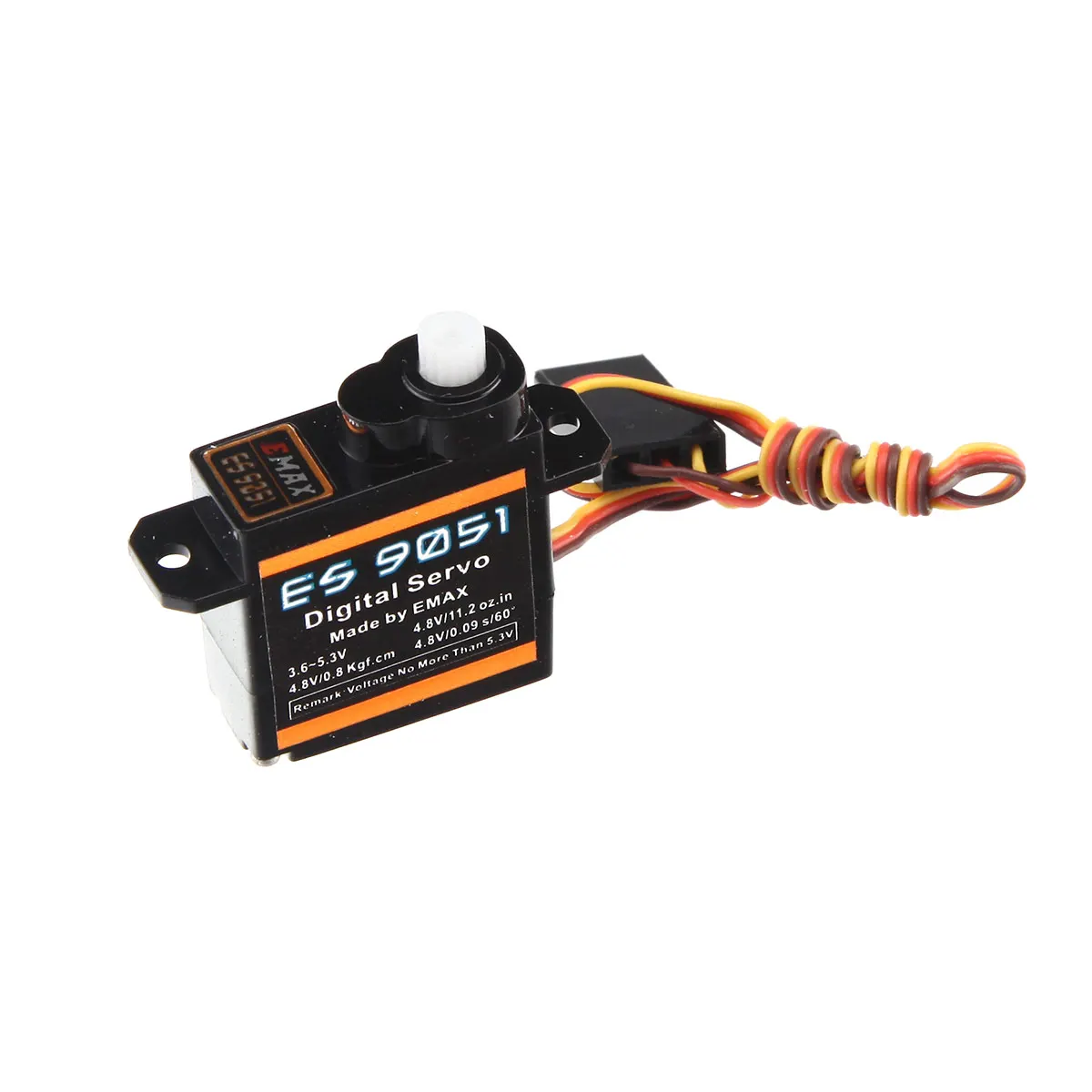 2 шт. 4 3g ES9051 цифровой сервопривод RC высокоэффективный большой EMAX для модели |