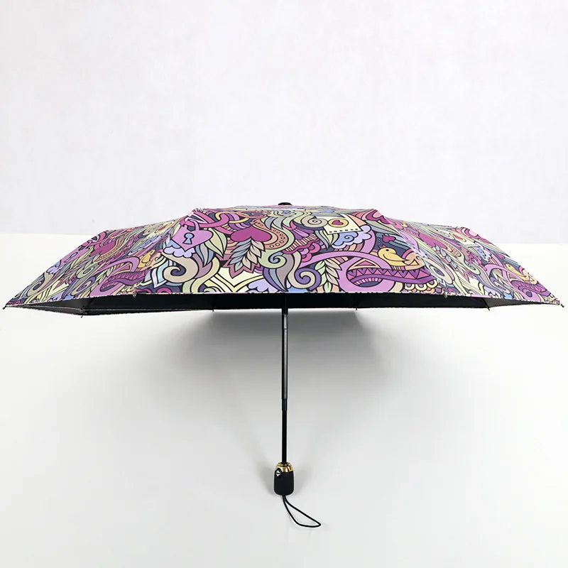 

Men Creative Sun Umbrella Folding Sun Umbrella Sun Protection UV Protection Rain And Sun Dual-purpose Umbrella Women Umbrella