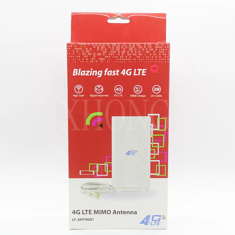 4G LTE SMA разъем 45 дБи антенна усилитель сигнала HUAWEI B310 B593 E5186 B315 | Компьютеры и офис