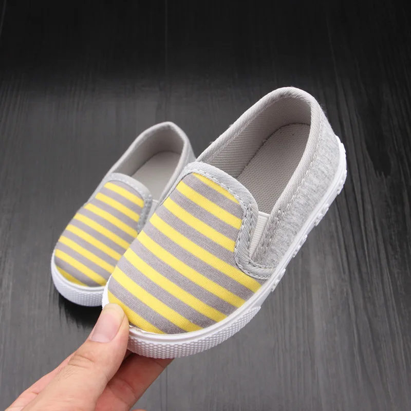 Брендовая Новинка 2019 года сезон весна-осень детская парусиновая обувь удобная