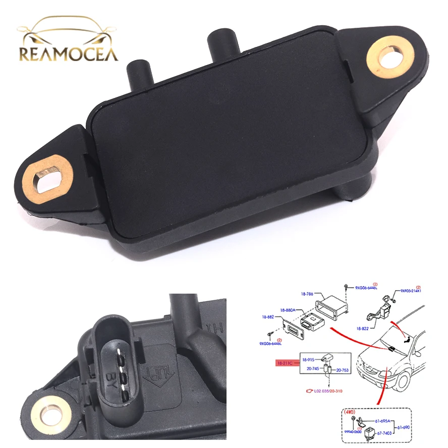 

Клапан рециркуляции воздуха Reamocea F77Z9J460AB, отзывы с датчиком положения, подходит для Ford Focus, справочная информация