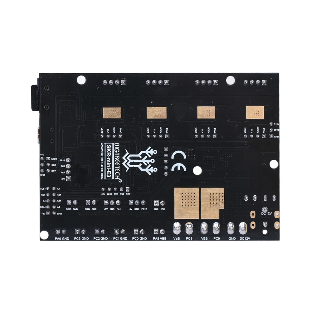 BIGTREETECH SKR MINI E3 материнская плата 32 бит ARM+ TFT35 сенсорный экран комплект интегрированный TMC2209 UART для Ender 3 3d принтер плата мкс