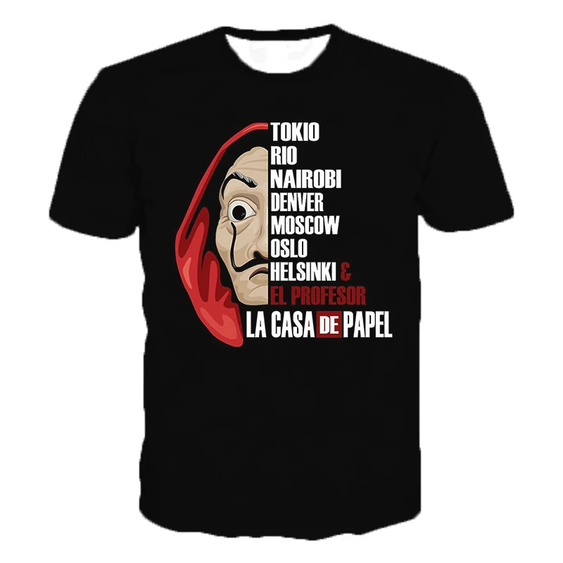 La Casa De Papel 3D толстовки с капюшоном и принтом унисекс, забавные пуловеры для мужчин, повседневные толстовки с капюшоном, House Of paper
