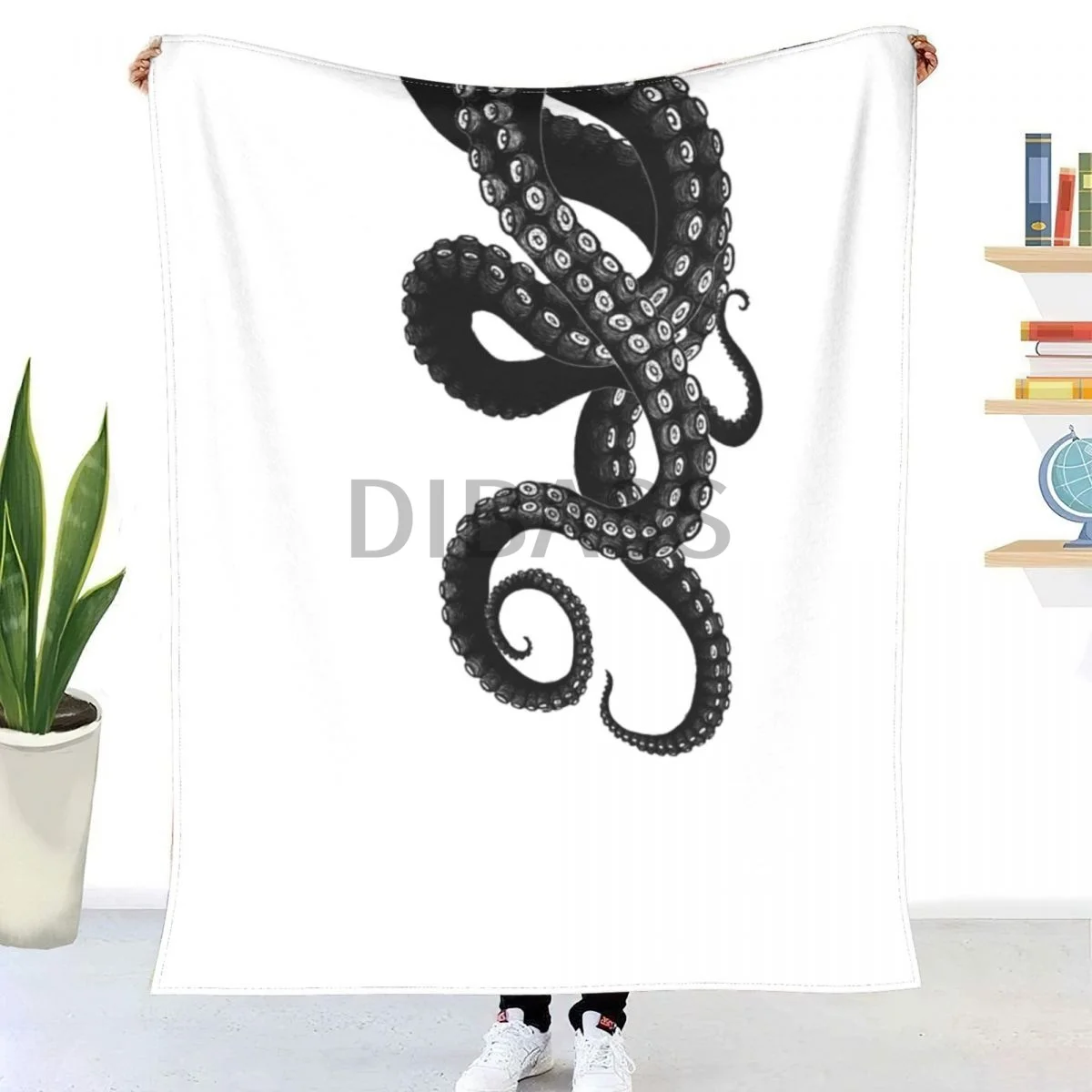 

Фланелевое Одеяло с 3D принтом получить Kraken