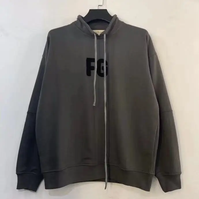 

Fashion brand fog high version 2021 new pure cotton men's and women's couples wear