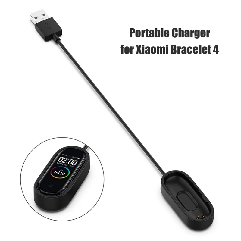 Зарядное устройство USB для Xiaomi Mi Band 4 док-станция смарт-Браслет зарядный кабель