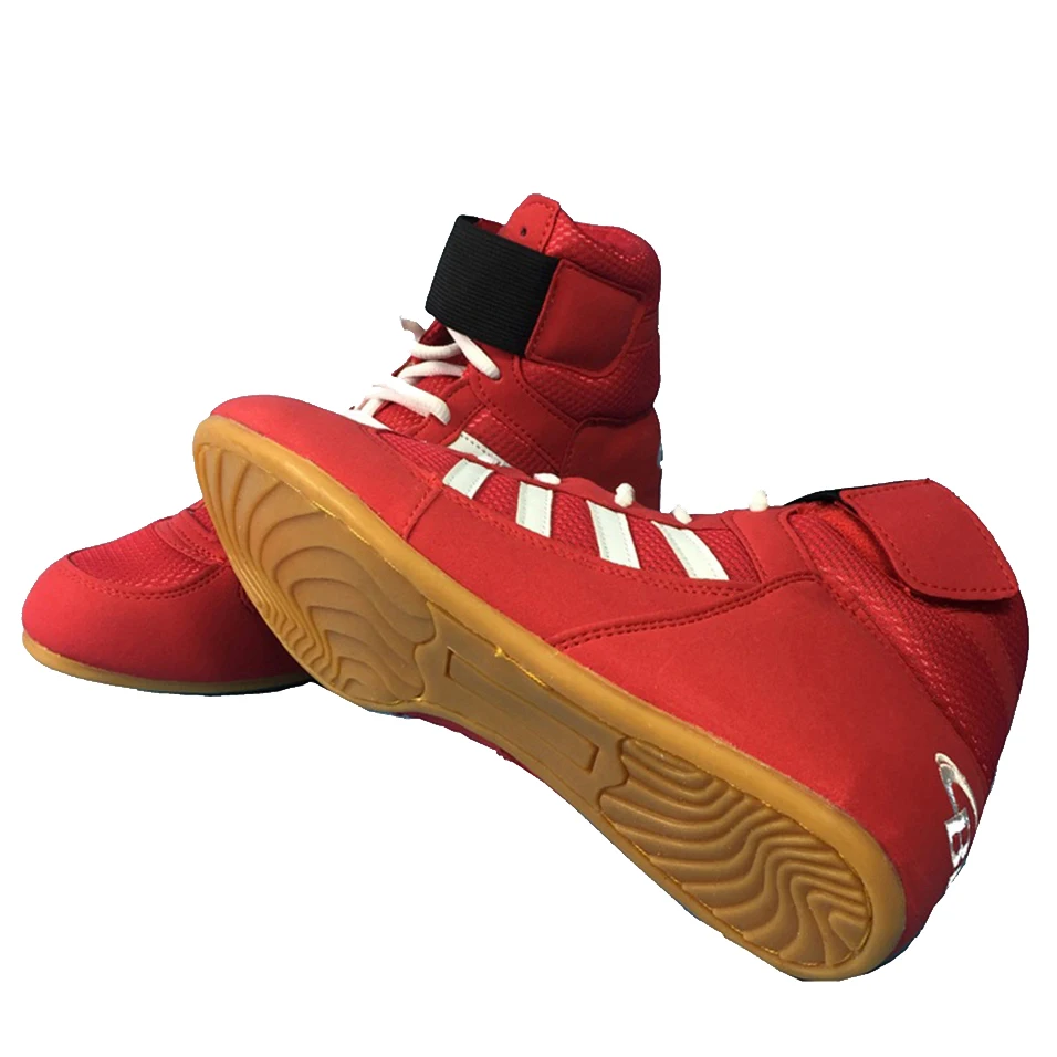 TaoBo/Профессиональная обувь для бокса борьбы резиновая подошва тренировочная из