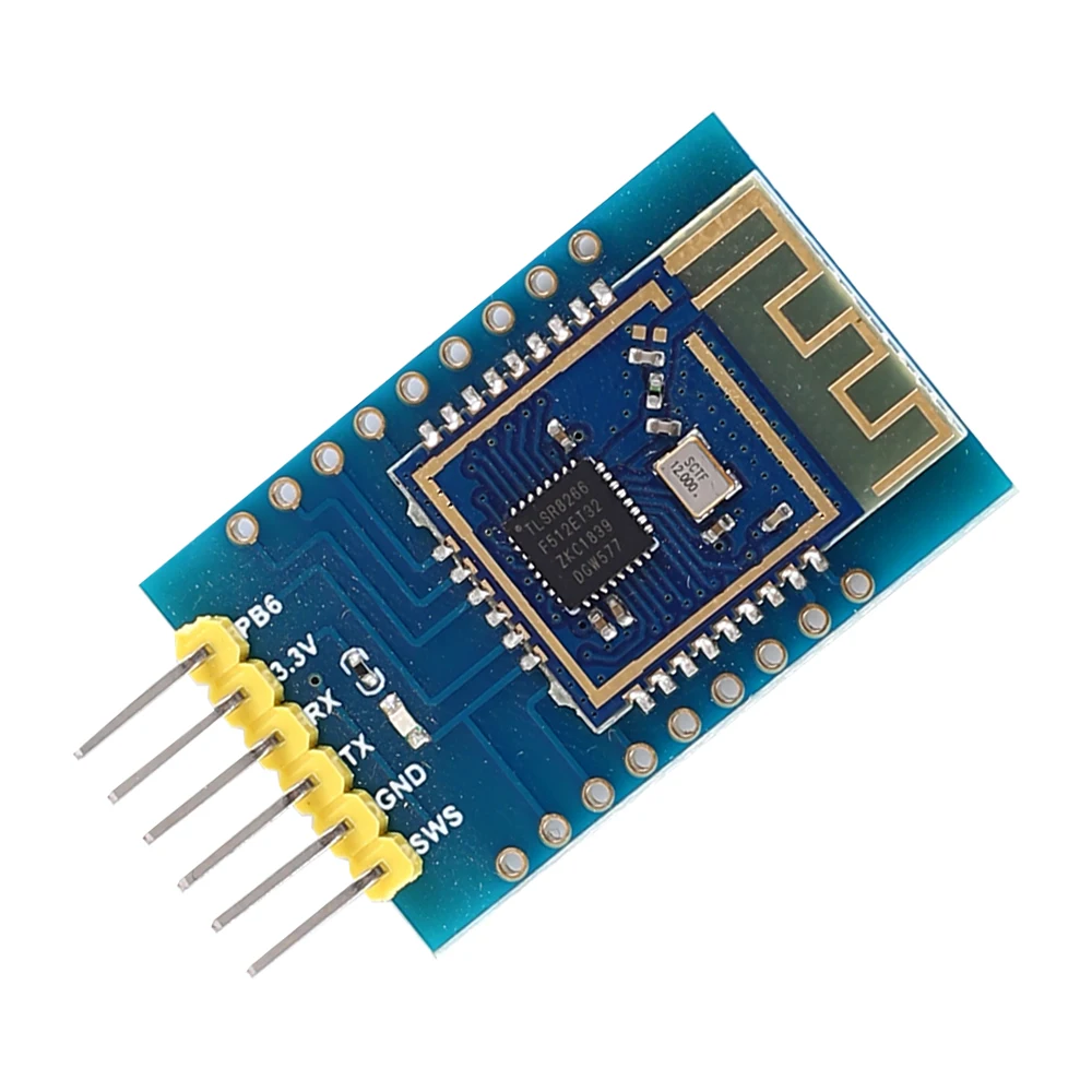 Модуль Bluetooth UART с низким энергопотреблением беспроводной приемопередатчик BLE4.0 DC