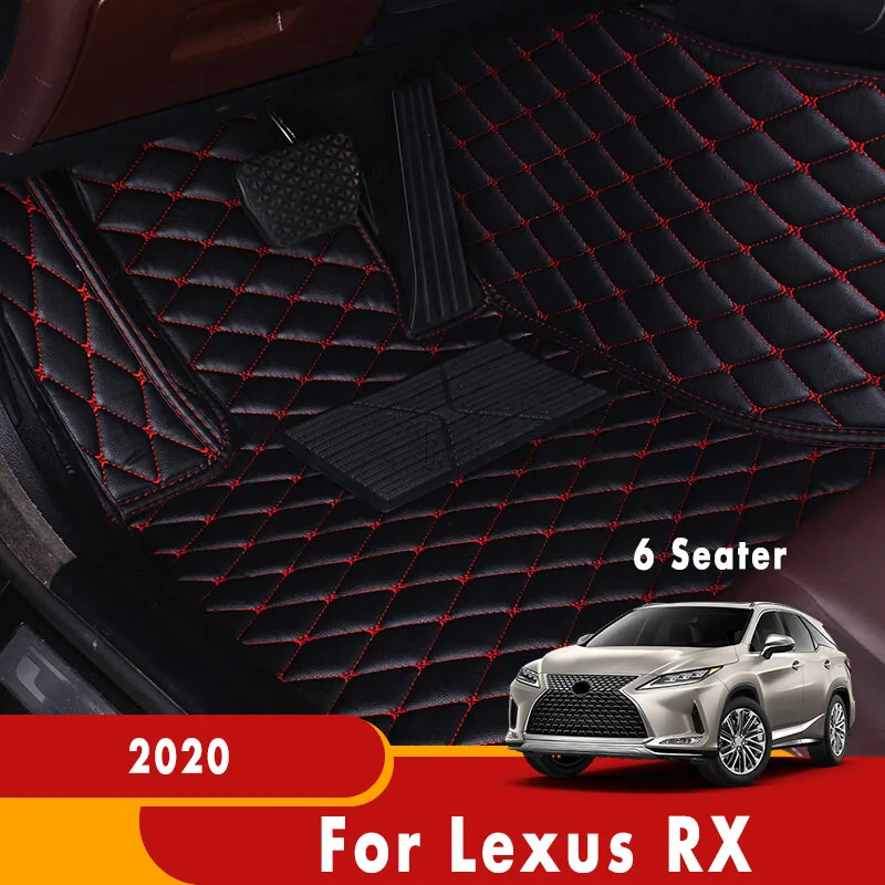 

Автомобильные коврики для Lexus RX 2020 (6 местный), водонепроницаемые автомобильные коврики, автомобильные чехлы на заказ, защитные коврики для с...