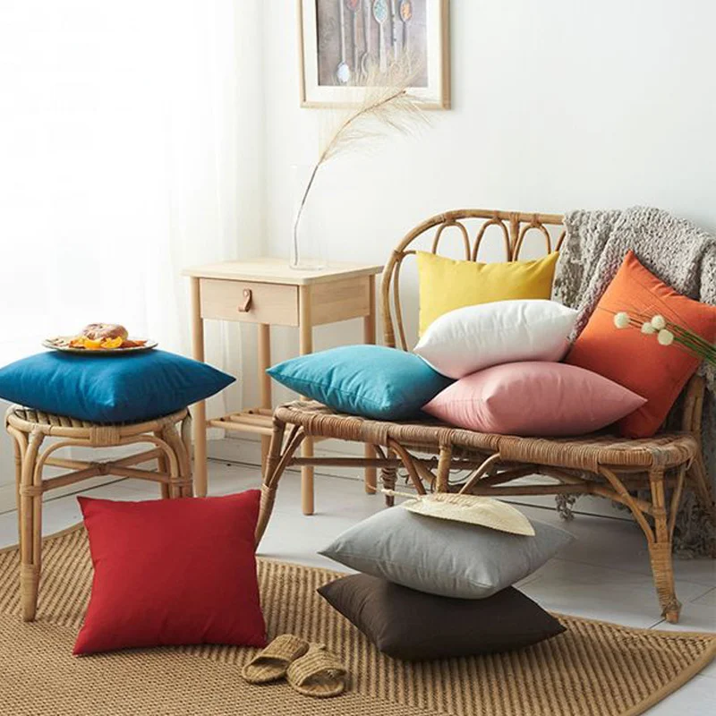 

2 шт., водонепроницаемые наволочки для подушек, 45 х45 см