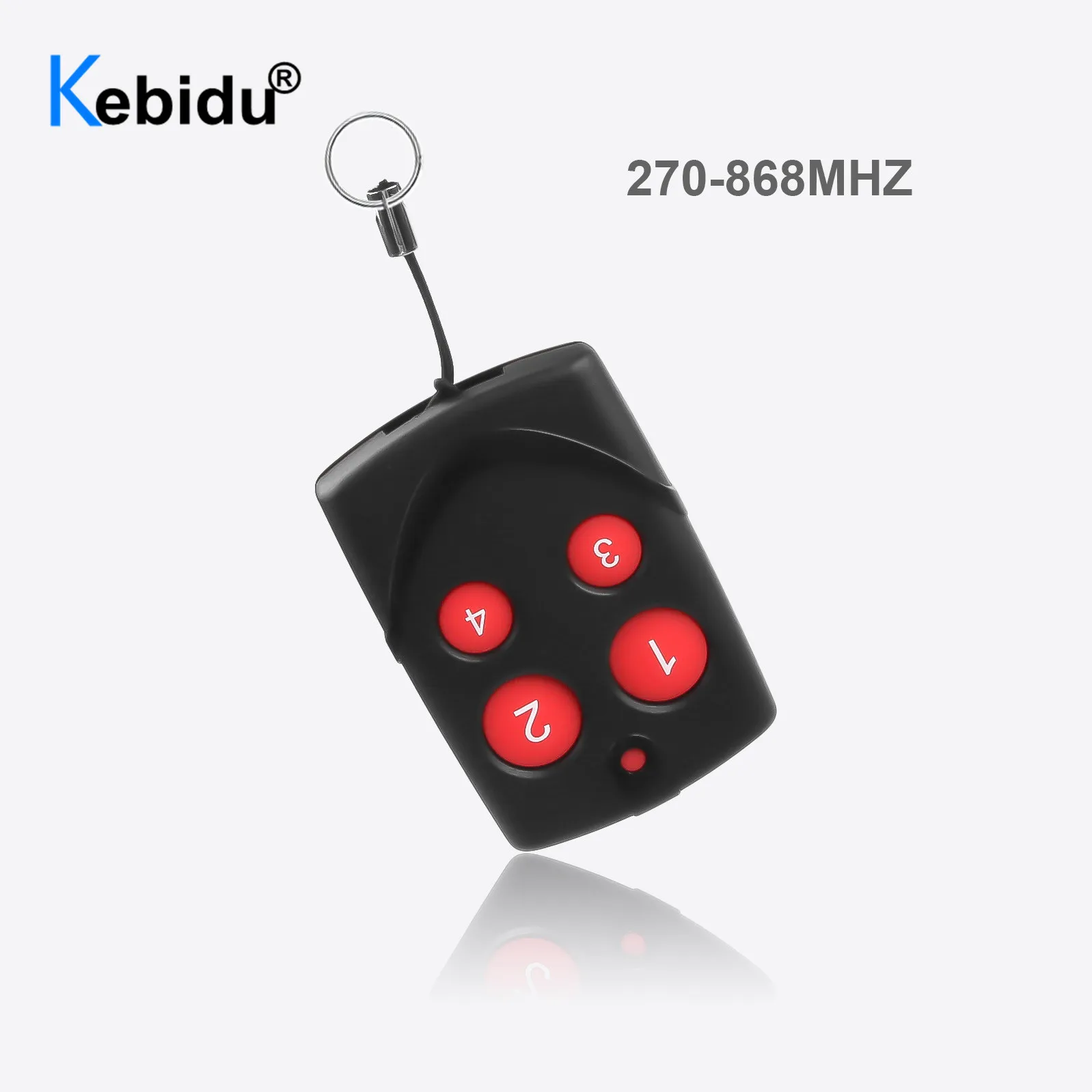 KEBIDU Wireless 433MHz Copy Code Remote Control For Garage Gate Alarm 315MHz 868MHz Controller Cloning Duplicator | Электроника
