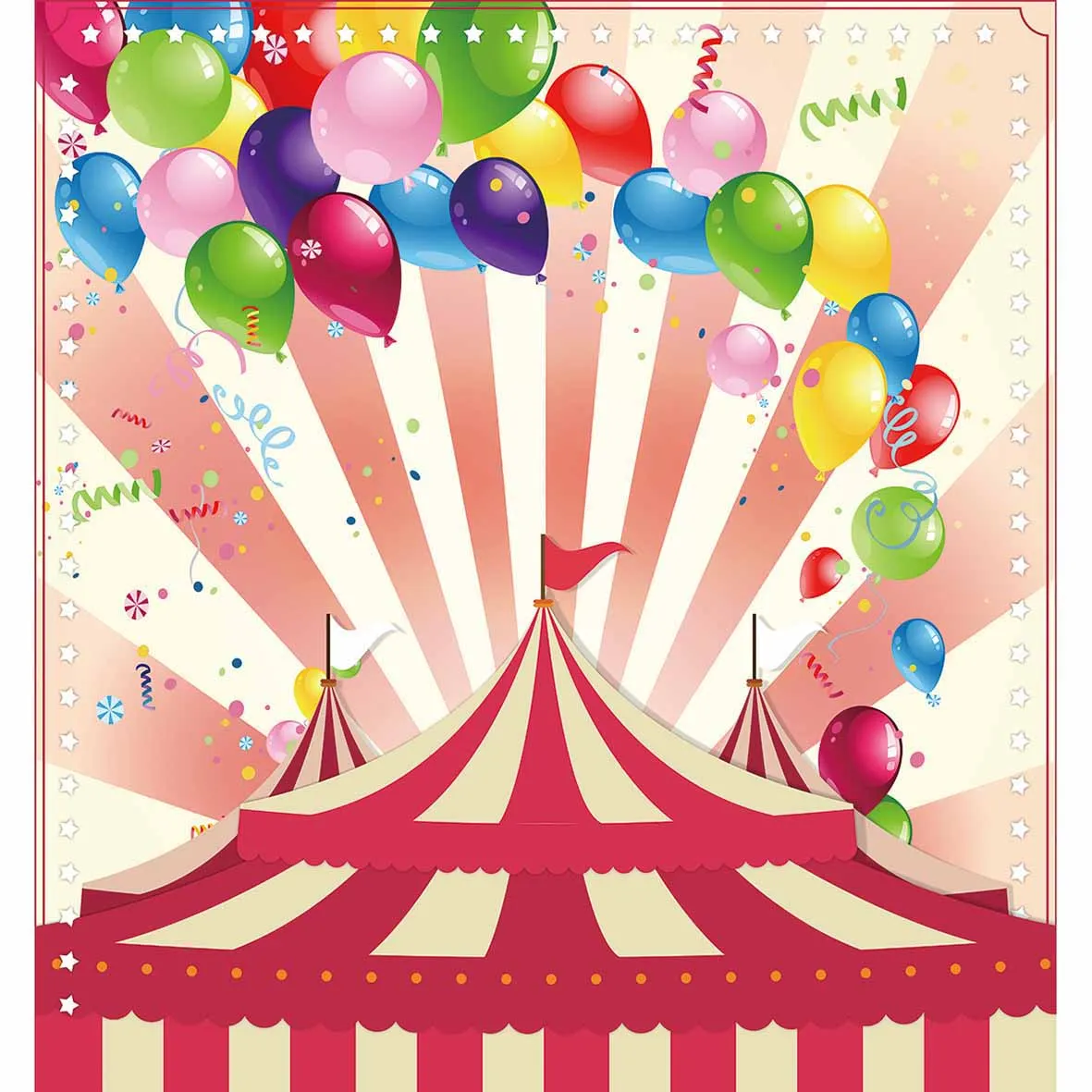 Allenjoy принадлежности для празднования дня рождения красочные воздушные шары