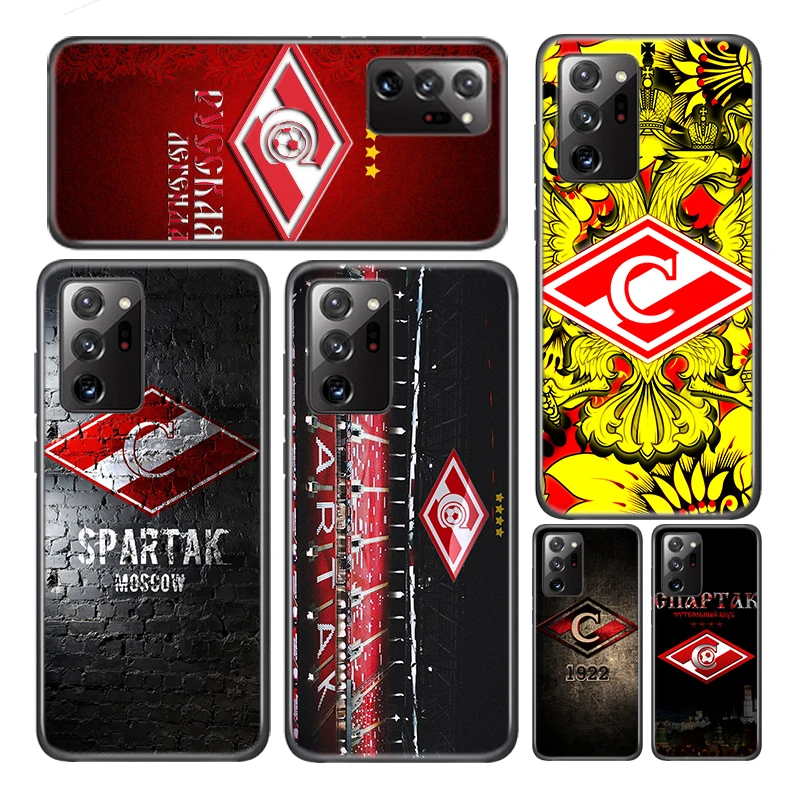 

Football Spartak Moscow Silicone Cover For Samsung Galaxy A01 A11 A12 A21 A21S A31 A41 A42 A51 A71 A81 A91 UW Phone Case