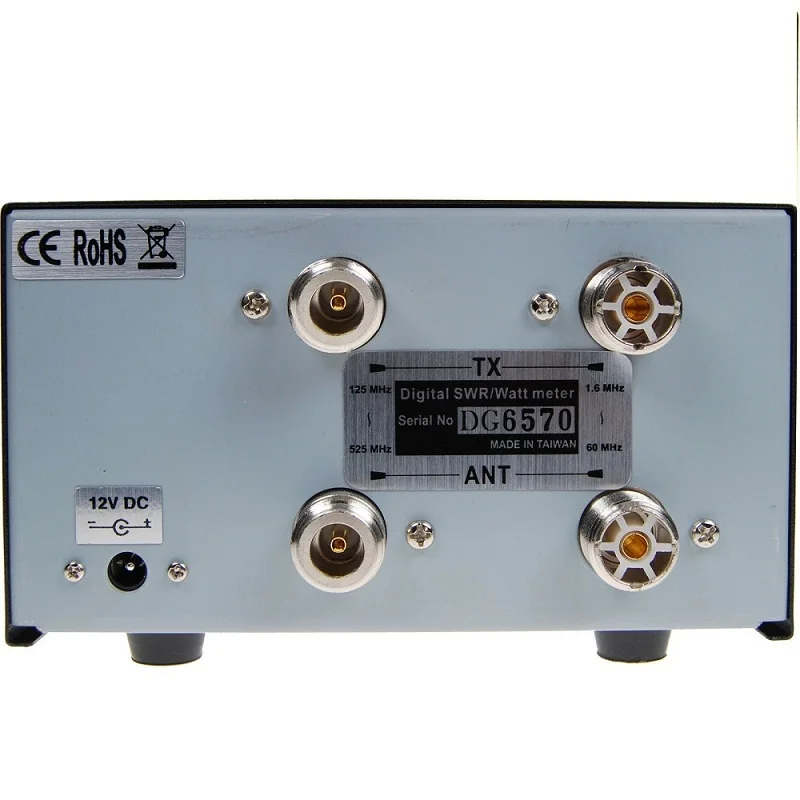 

DG - 503 standing wave table short-wave UV measurement period of standing wave power meter 1.6 to 60 MHZ LCD digital display
