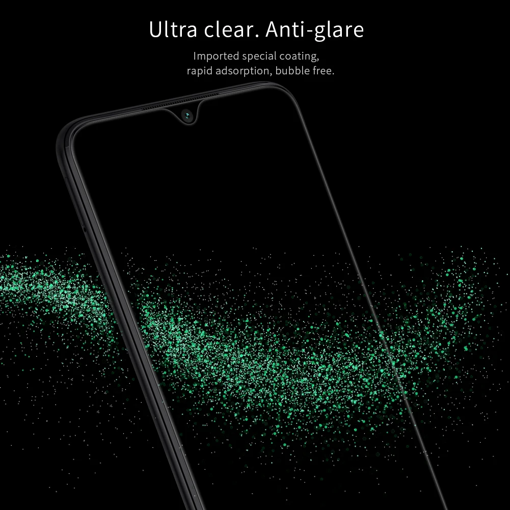 Nillkin для Xiaomi Redmi Note 8 Note8 Pro Закаленное стекло протектор экрана XD полное покрытие 3D защитное стекло на Redmi Note 8 Pro