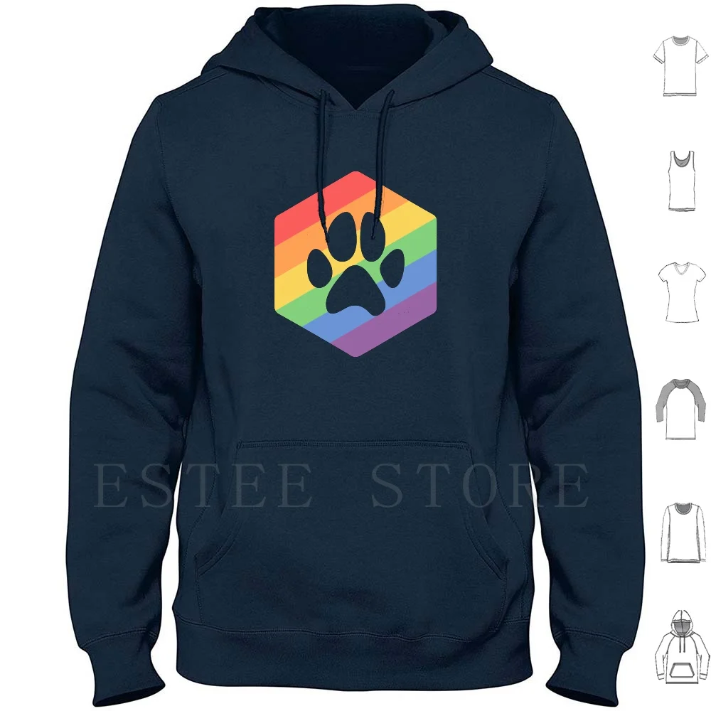 Смешной антрацкий пушистый Fandom меховой костюм с подарочными толстовками длинным