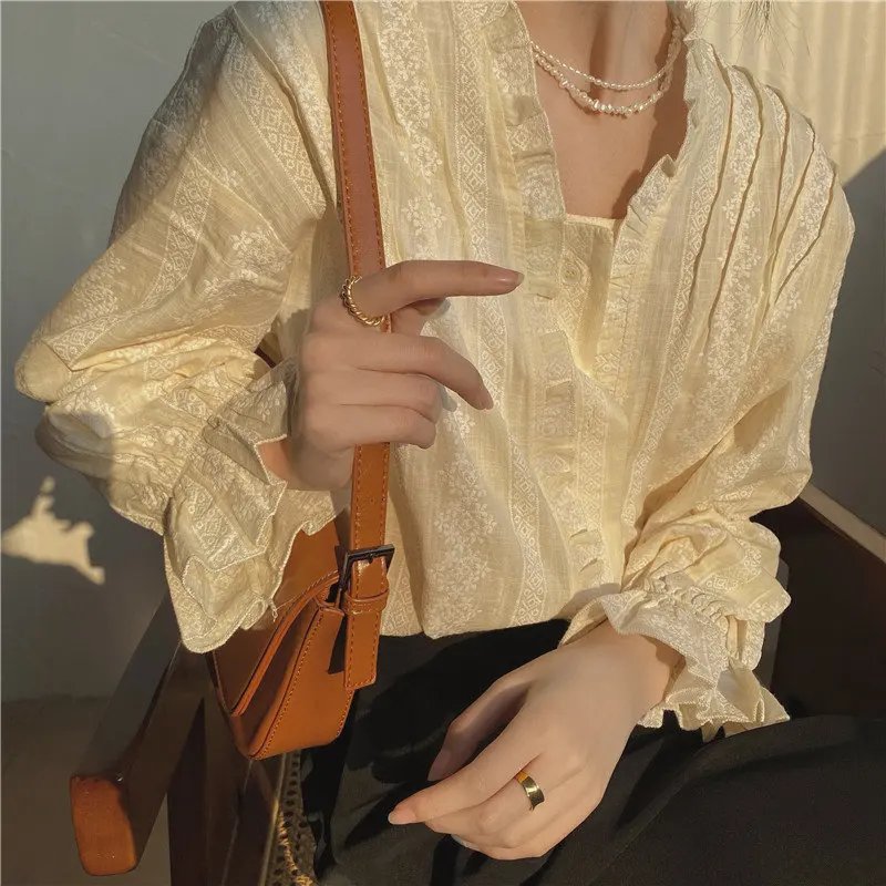 Alien Kitty абрикосовые шикарные элегантные кружевные стильные милые однотонные