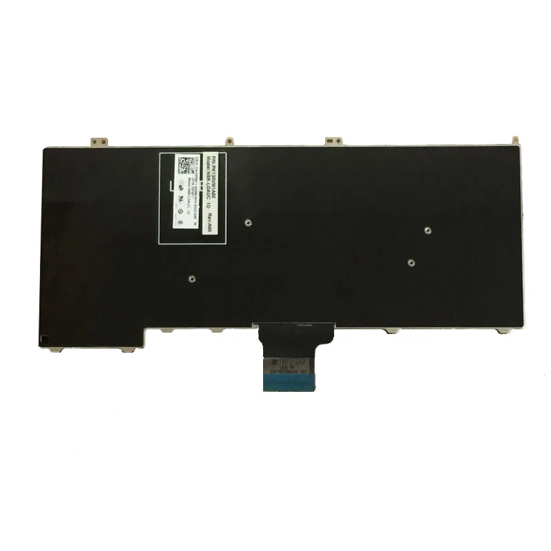 Новая клавиатура для DELL Latitude E7240 с поддержкой языка США без подсветки Черная|keyboard