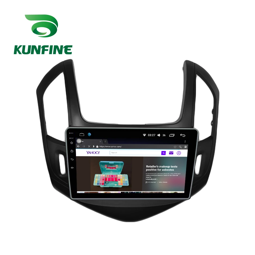 Автомагнитола для Chevrolet Cruze 2009-2015 с восьмиядерным процессором Android 10 0 DVD