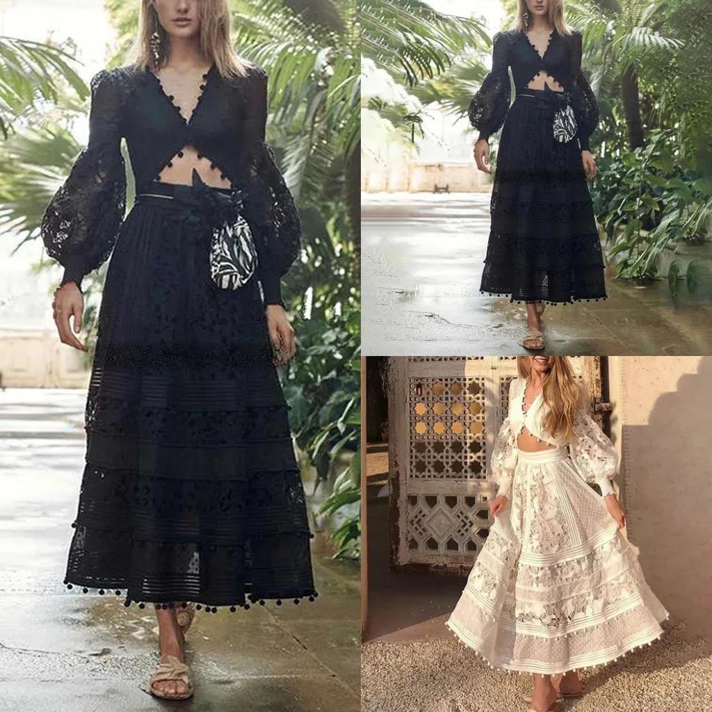 Сексуальное модное женское осеннее однотонное мини платье с длинным рукавом и v