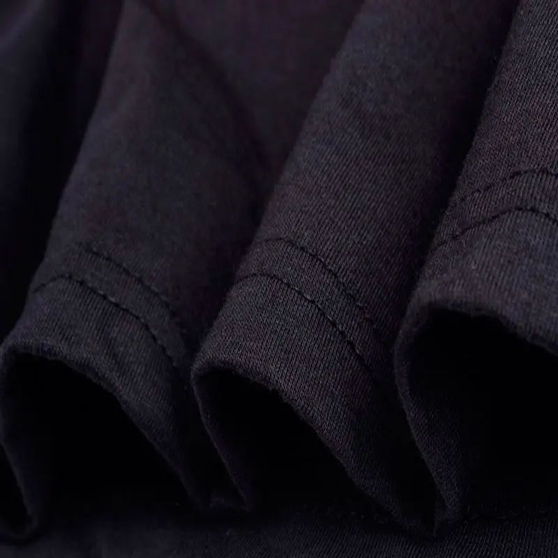 Мужская футболка в стиле Харадзюку повседневная короткая с надписью I Am Unicorn