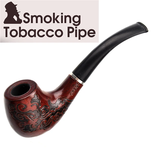 Классическая съемная деревянная сигарета табачная курительная трубка | Спорт и