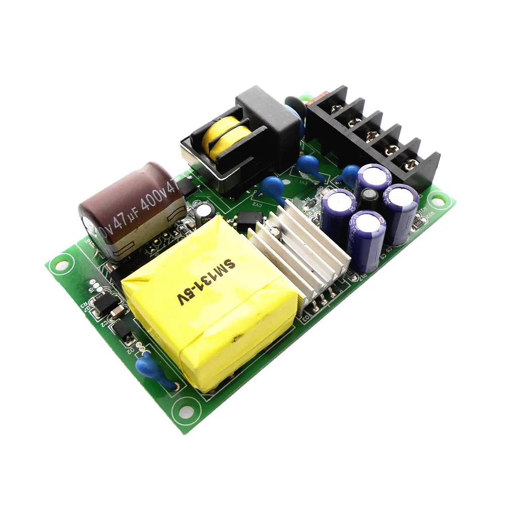 SM GFA20A 20 Вт Ac dc 5V4A импульсный источник питания модуля регулятора платы дисплей