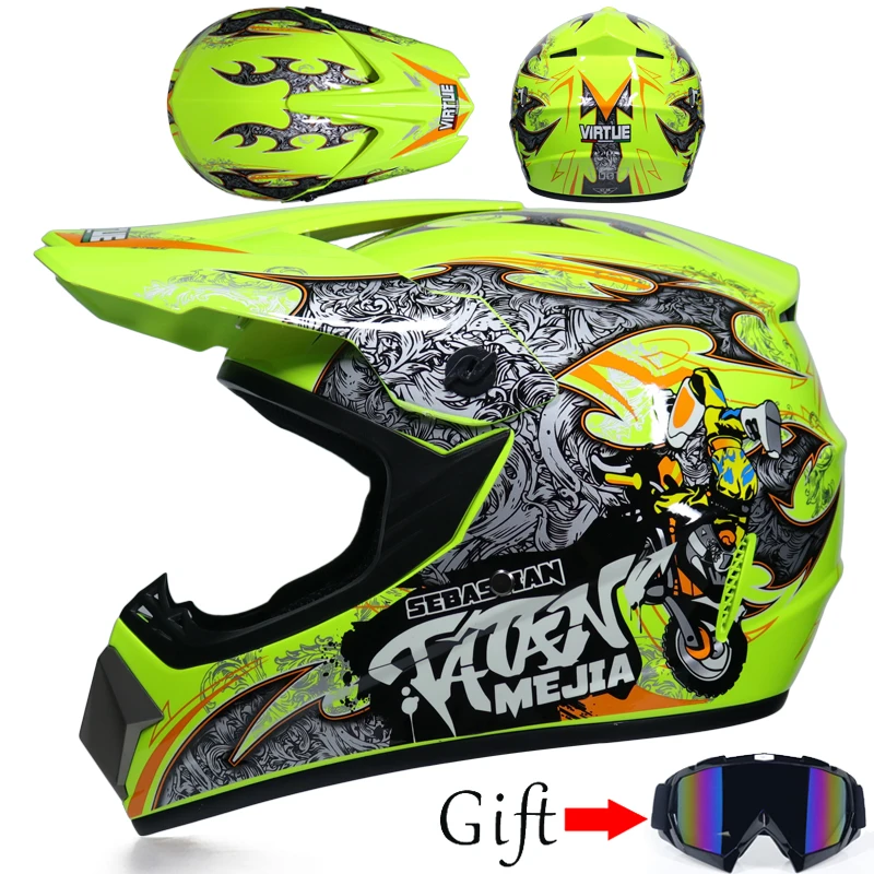 

Professional Motocross ATV Motorcycle Helmet Cycle Hoof For Motorcycle Hoof Off Road Dirt Bike Casco Casque Moto Men Women Helm