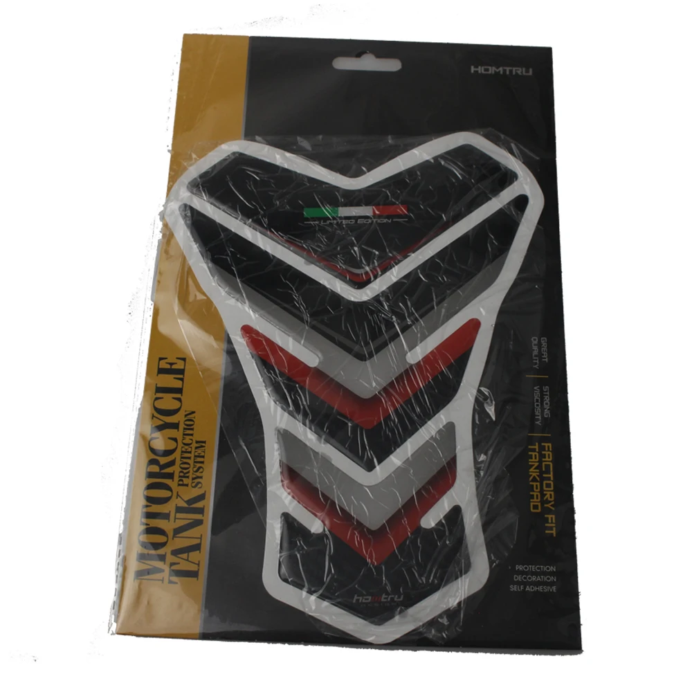 For Honda Suzuki Yamaha Kawasaki Triumph Aprilia Benelli 3D Motorcycle Tank Pad Protector Decal Stickers | Автомобили и мотоциклы
