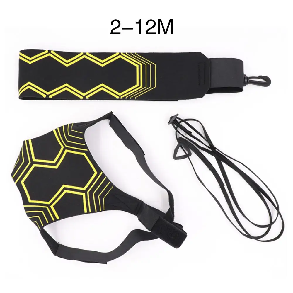 Черное полиэфирное волокно мяч тренировочный пояс футбольная помощь футбольный