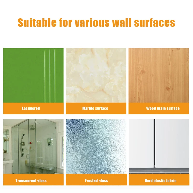 

Hot Self Adhesive Hanging Nail Punch-free Wall Mounting Screws for Home Bathroom Kitchen D6