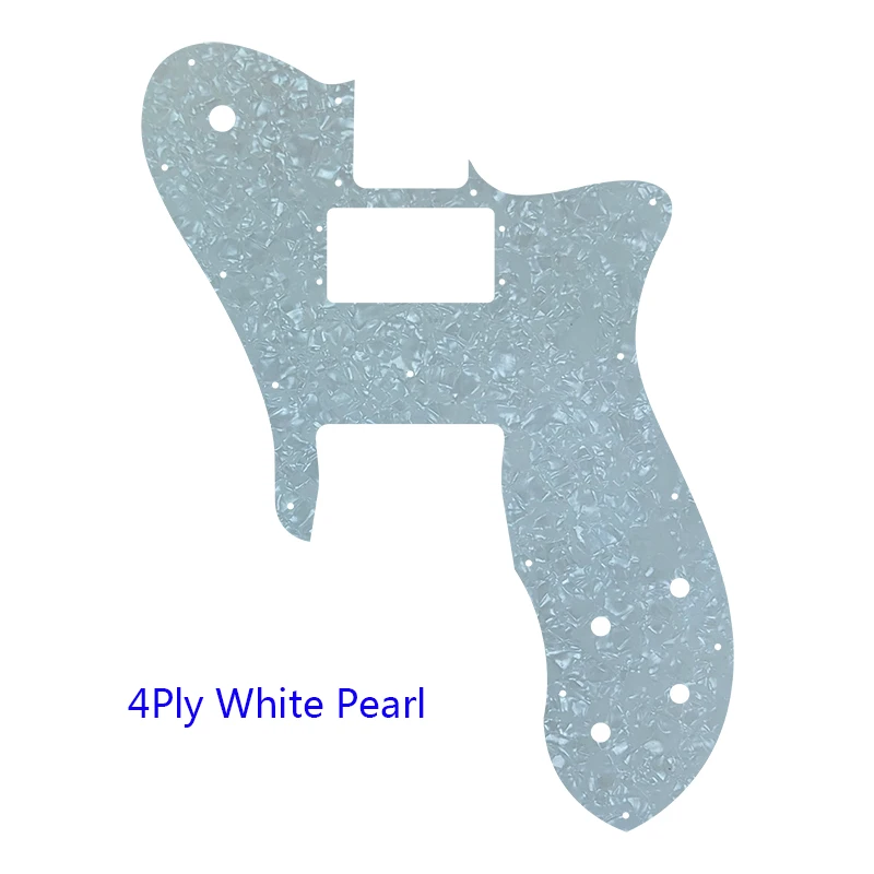Pleroo Custom Guitar Pickgaurd-для ❲ RI Tele Pickguard царапинная пластина Пламенный узор | Спорт и
