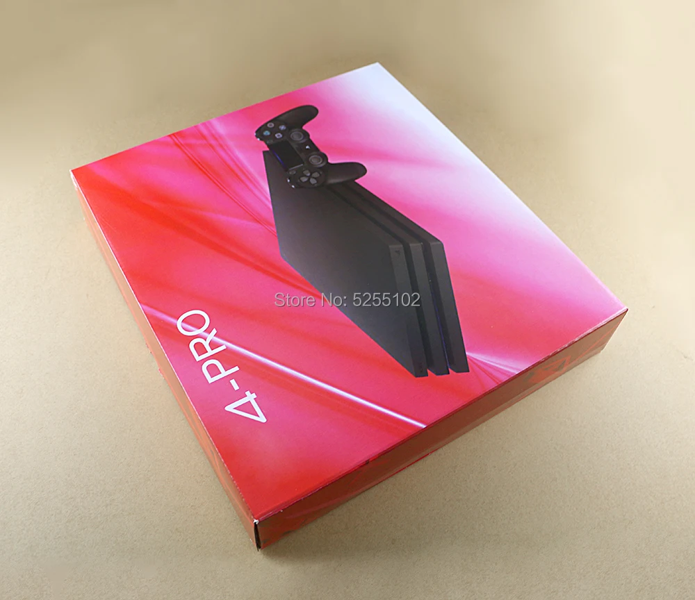 Для Sony Playstation 4 Pro наклейки для PS4 pro игровая консоль New Корпус Оболочка Чехол