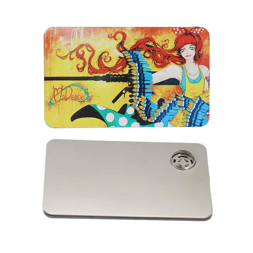 5 шт./лот креативная трубка для курения с кредитной картой скрытая портативная