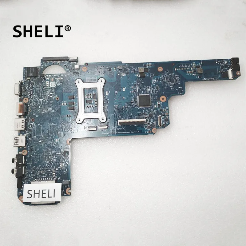 SHELI для HP DM4-2180US DM4 материнская плата 6050A2402401 DM4-2070US 636945-001 | Компьютеры и офис