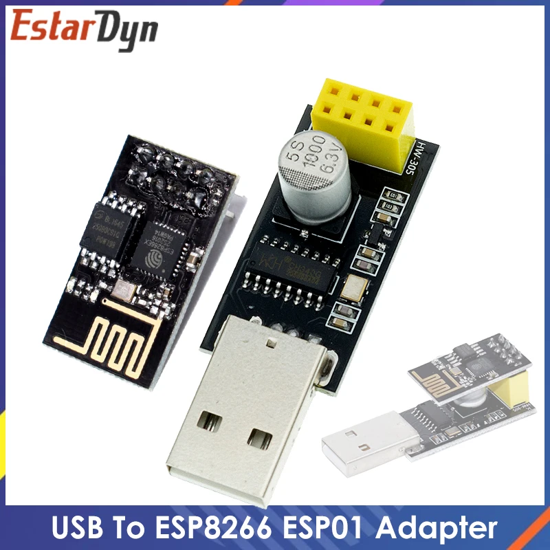 

Программатор UART GPIO0 ESP-01 ESP8266 CH340G, адаптер с USB на ESP8266, последовательный беспроводной модуль платы Wi-Fi для разработки