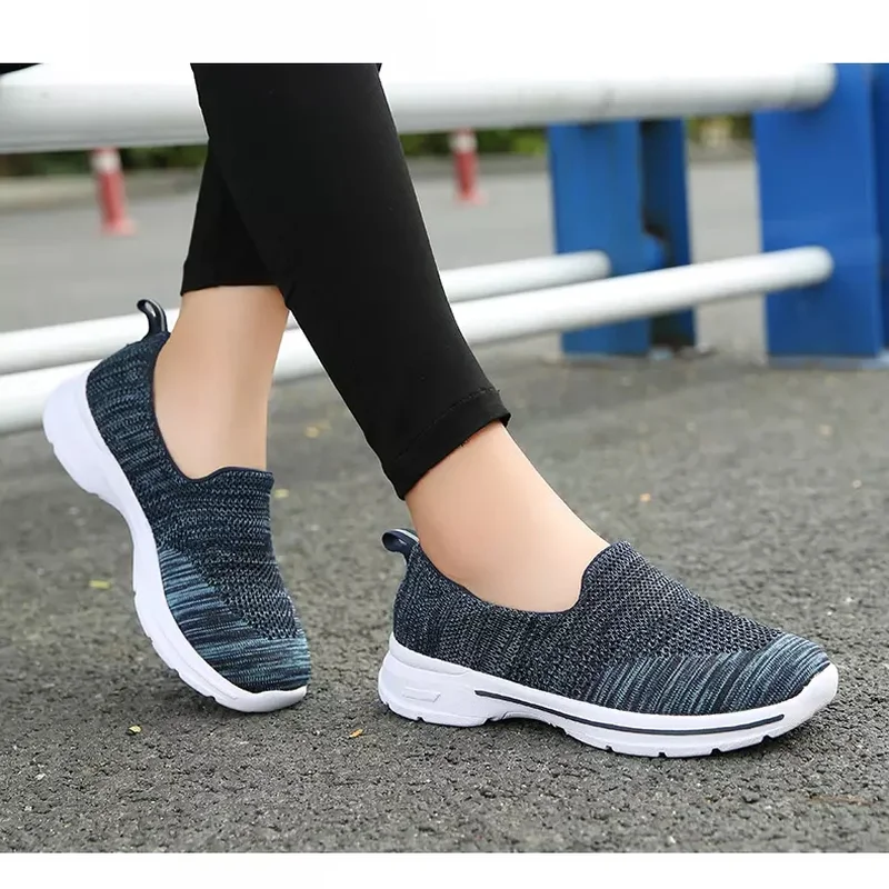 

Women Slip On Sneakers Shoes Ladies Breathable Platform Loafers Woman Fashion Casual Sneaker Female Comfort Shoe